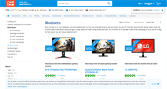 Desktop Screenshot of monitorstore.nl