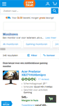 Mobile Screenshot of monitorstore.nl