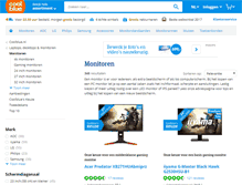 Tablet Screenshot of monitorstore.nl