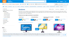 Desktop Screenshot of monitorstore.be