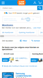 Mobile Screenshot of monitorstore.be