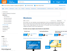 Tablet Screenshot of monitorstore.be